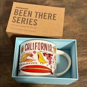 Starbucks Been There Series- California Mug